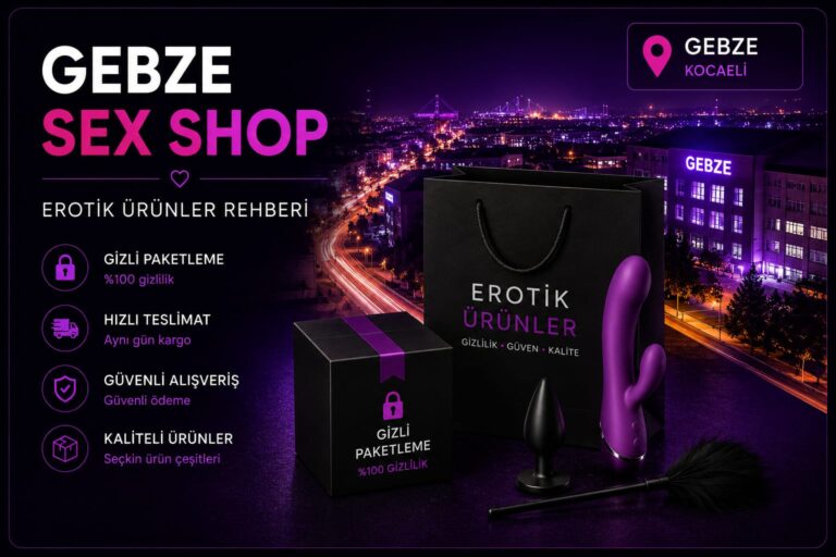 Gebze Sex Shop