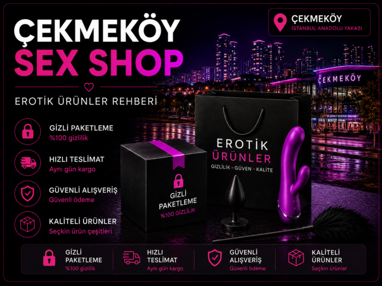 Çekmeköy Sex Shop