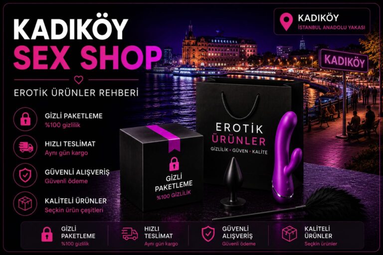 Kadıköy Sex Shop