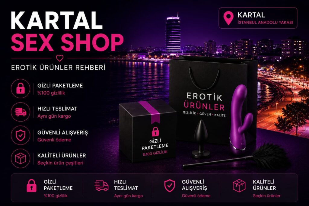 Kartal erotik shop