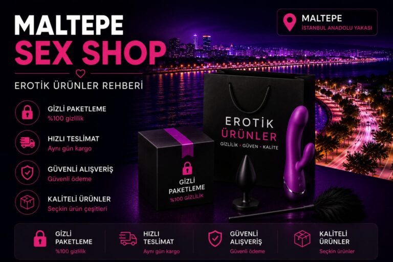 Maltepe Sex Shop