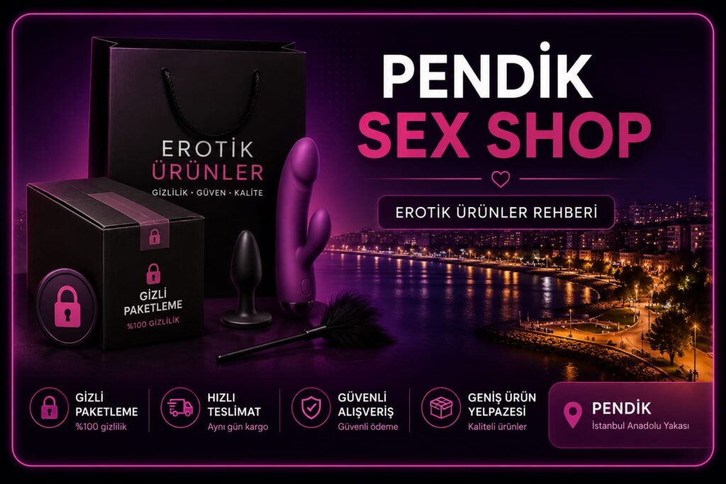 Pendik erotik shop