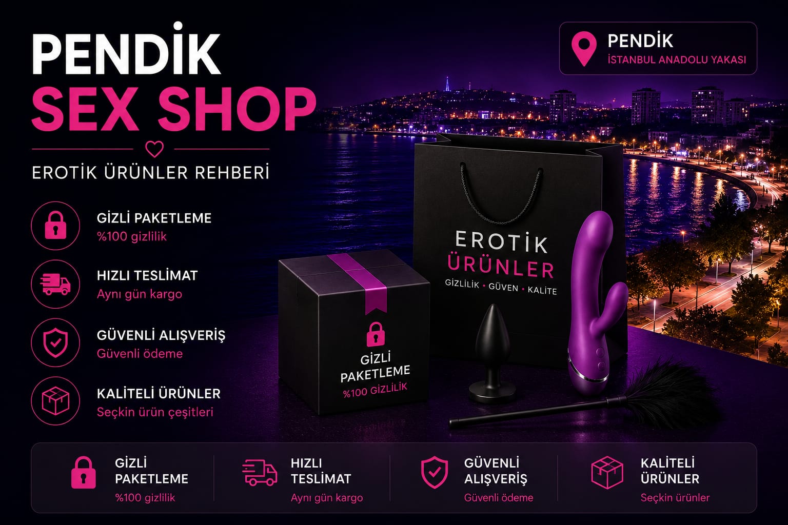 Pendik Sex Shop