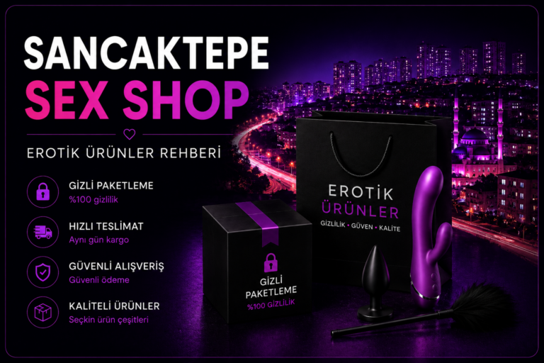 Sancaktepe Sex Shop