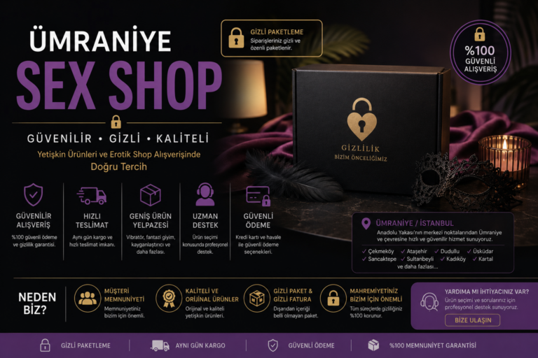 Ümraniye Sex Shop