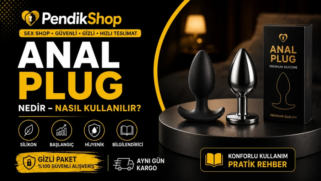Anal ürün kategorisinde başlangıç seviyesine uygun modellerden farklı tasarımlara kadar çeşitli seçenekler bulunur. Ürün seçerken güvenli taban tasarımı, hijyenik materyal ve kişisel deneyim seviyesi göz önünde bulundurulmalıdır. Mevcut seçeneklere anal ürünler kategorisi üzerinden ulaşabilirsiniz.