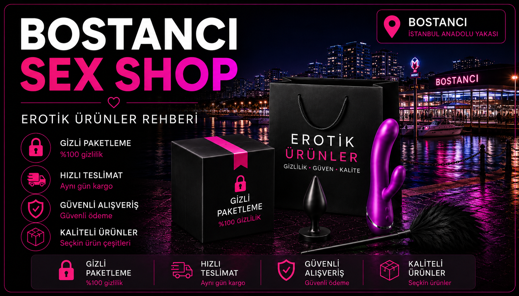 Bostancı Sex Shop