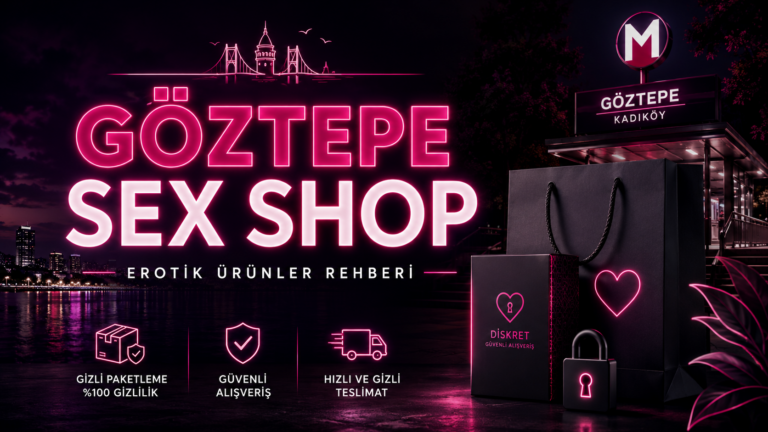 Göztepe Sex Shop