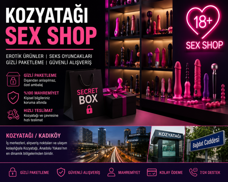 Kozyatağı Sex Shop