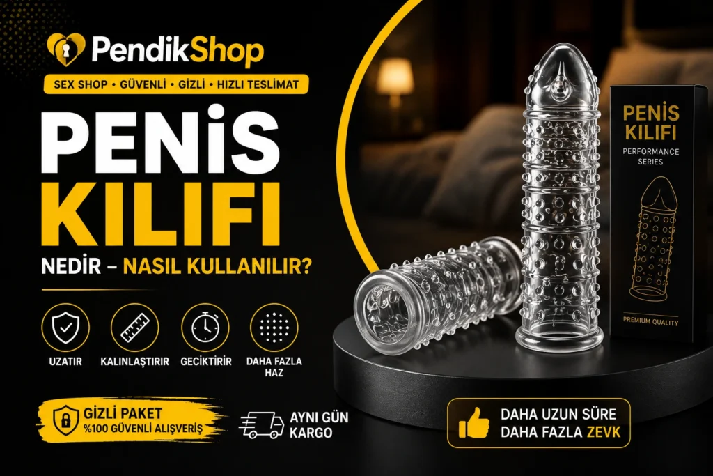 Penis kılıfları farklı ölçü, yüzey dokusu ve tasarım seçenekleriyle sunulabilir. Ürünler kullanım amacına göre uzatmalı, kalınlaştırıcı veya dokulu özelliklere sahip olabilir. Ürün seçiminde ölçü bilgileri dikkatlice incelenmelidir. Çok dar veya kullanım amacına uygun olmayan modeller tercih edilmemelidir. Farklı modelleri karşılaştırmak için penis kılıfları kategorisini ziyaret edebilirsiniz.