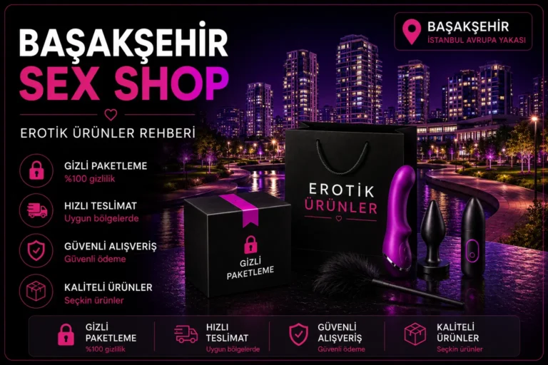 Başakşehir Sex Shop