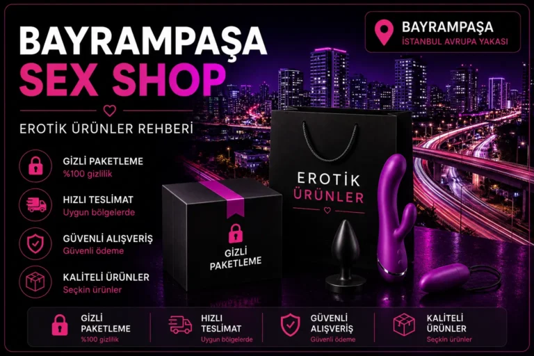 Bayrampaşa Sex Shop