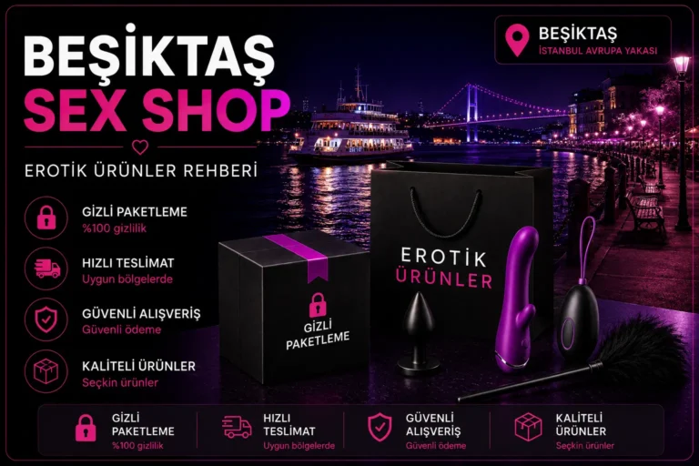 Beşiktaş Sex Shop