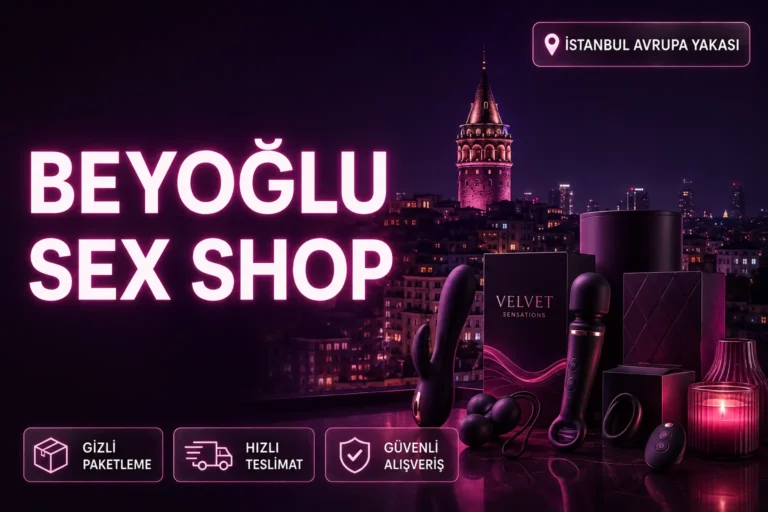 Beyoğlu Sex Shop