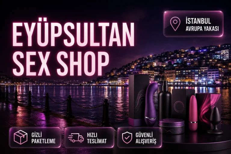 Eyüpsultan Sex Shop