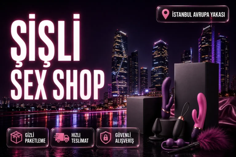 Şişli Sex Shop